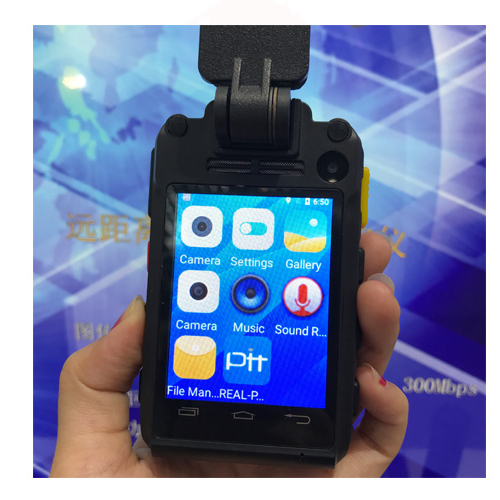 Android-4G-WiFi-Police-Body-Worn-Camera